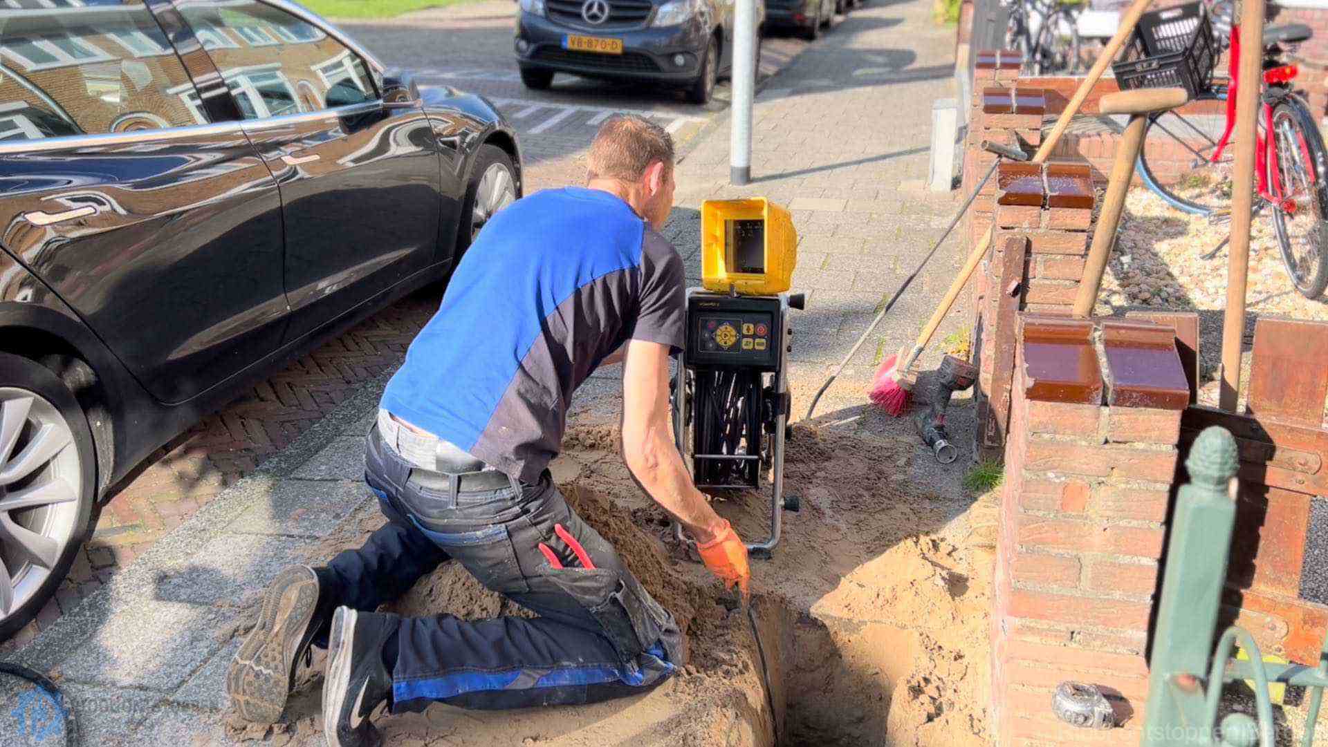 Camera Inspectie Riool Bergen Camera Inspectie Riool Bergen