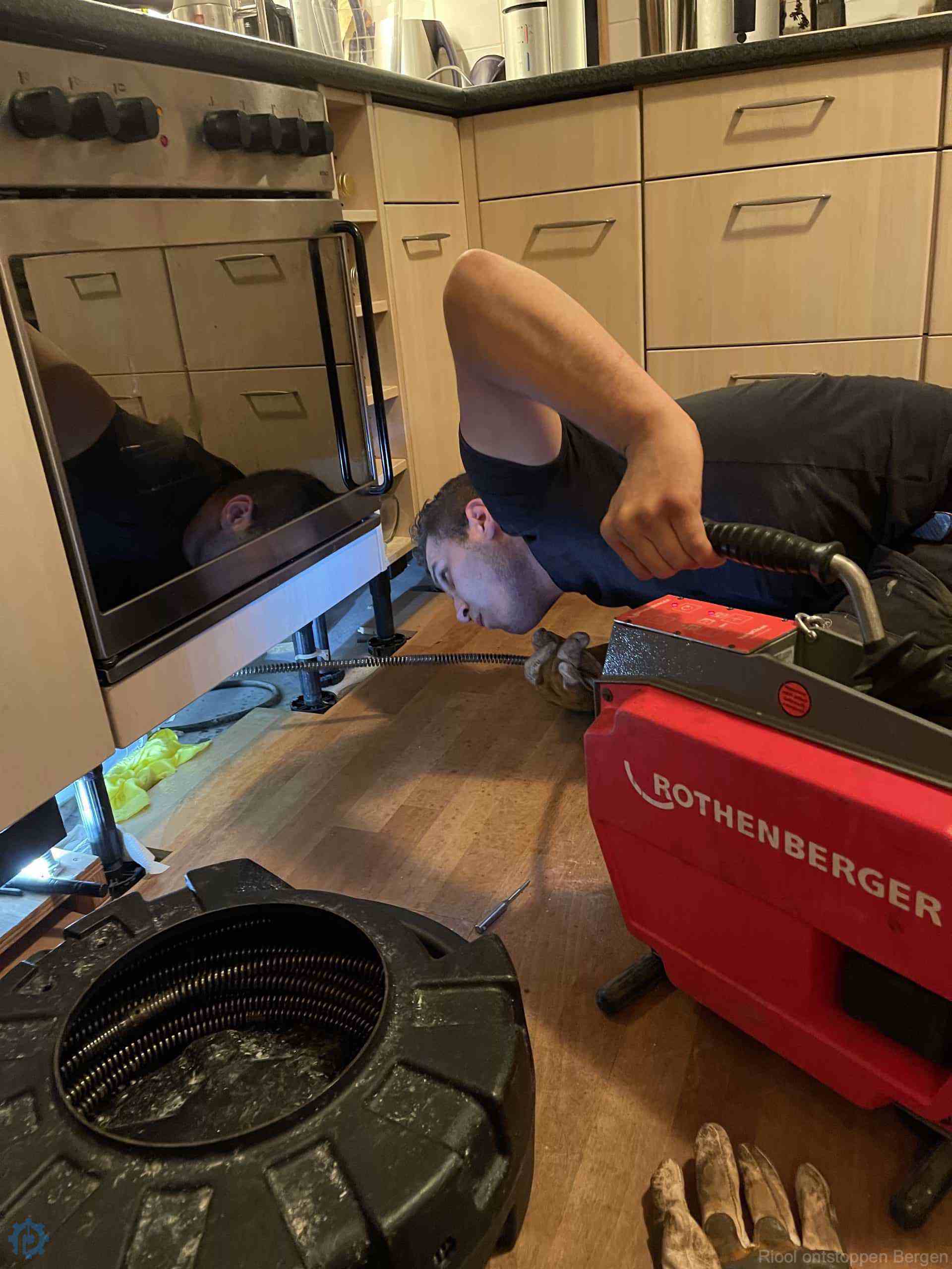 Ontstoppen Gootsteen Bergen Ontstoppen Gootsteen Bergen