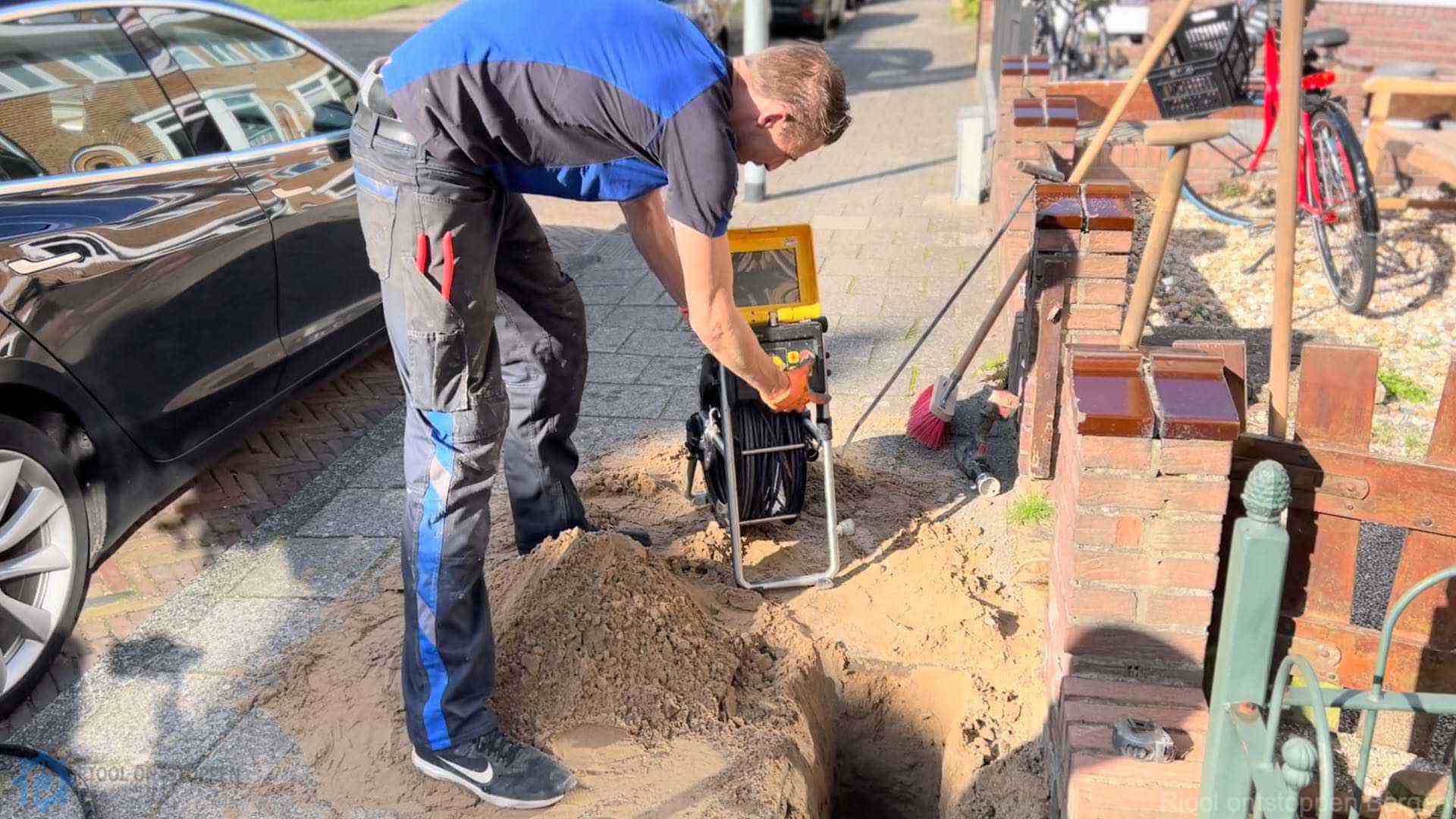 Riool Camera Inspectie Bergen Riool Camera Inspectie Bergen