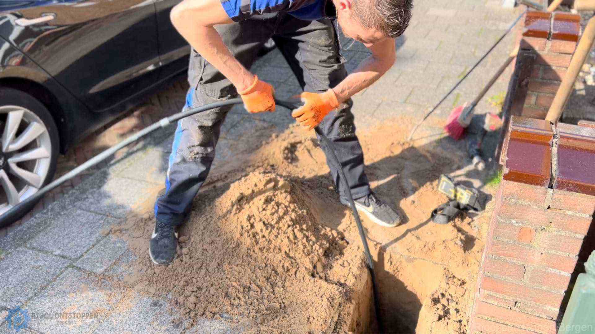 Riool Verstopt Bergen Riool Verstopt Bergen