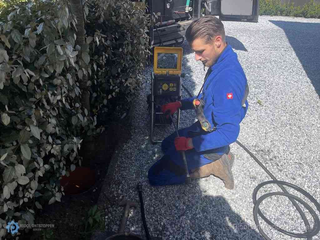 Verstopping Riool Ontstoppen Bergen Verstopping Riool Ontstoppen Bergen