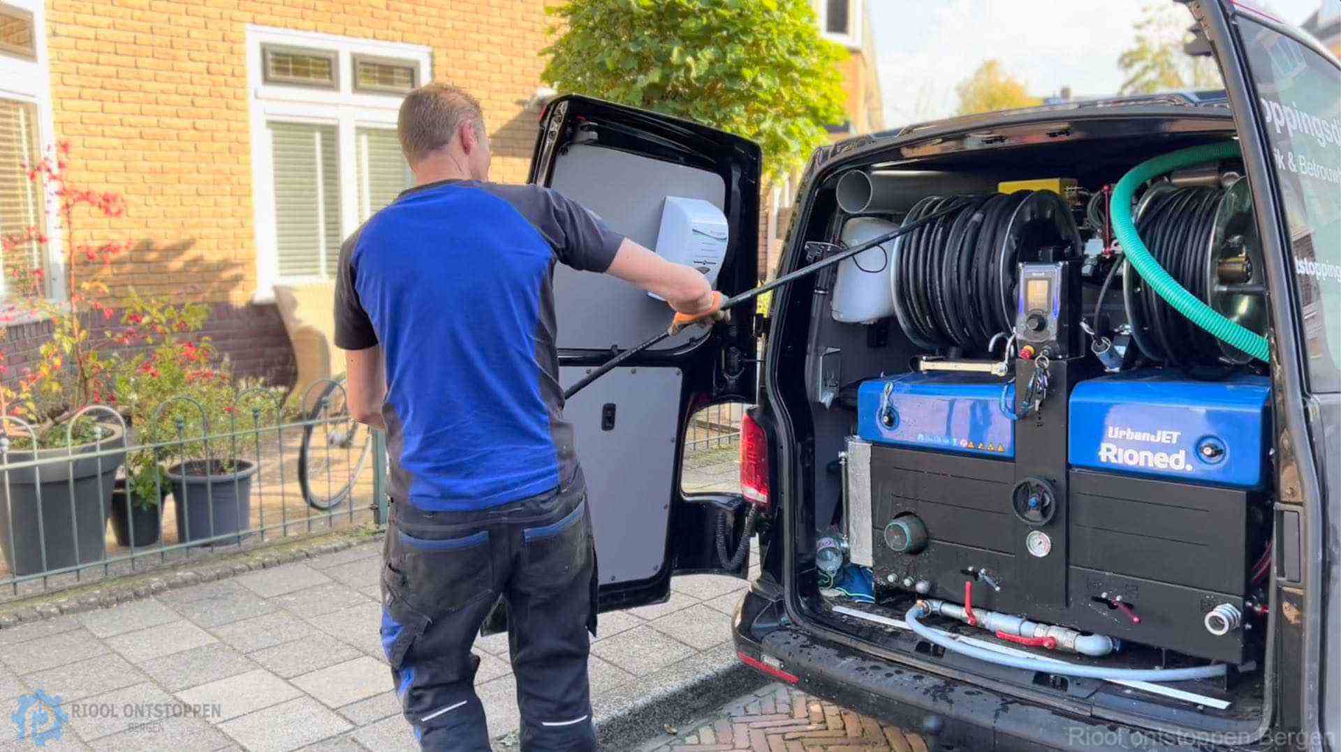 Verstopt Riool Bergen Verstopt Riool Bergen